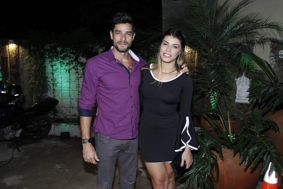 O casal de ex-BBBs Diego e Fran - Thyago Andrade / Brazilnews