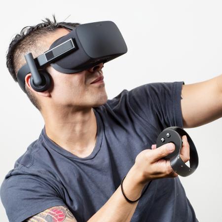 Oculus Rift é mais uma aposta para a realidade virtual - Divulgação - Divulgação