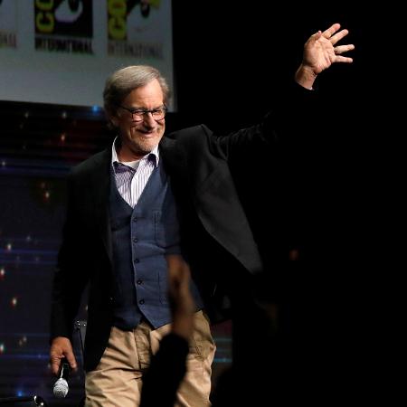 Steven Spielberg dirige "Jogador Nº 1", que chega aos cinemas este ano - Reuters/Mario Anzuoni
