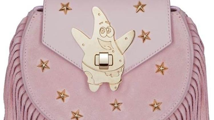 Bolsa da marca italiana Salar inspirada pelo Bob Esponja - Divulgação - Divulgação