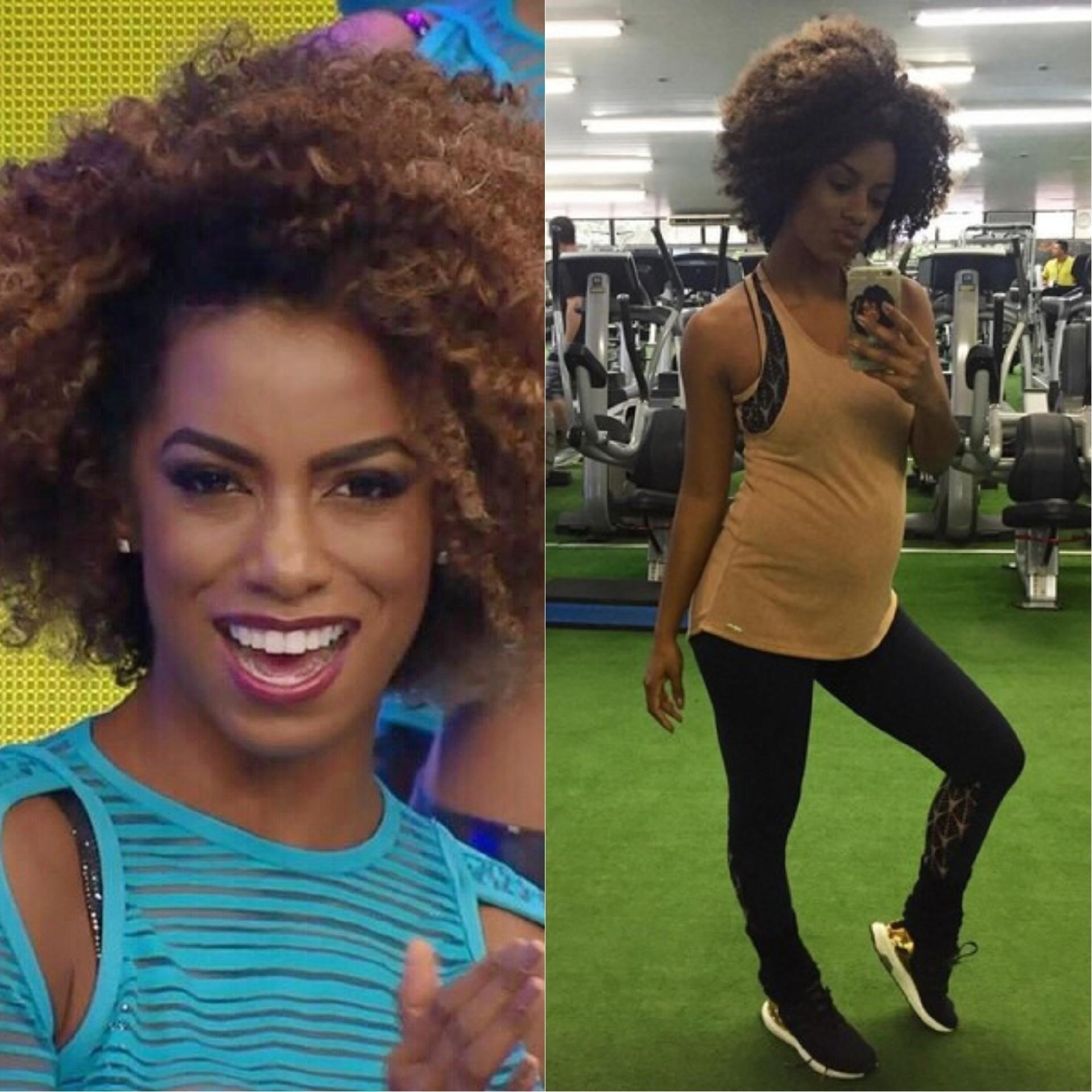 Capa da Playboy em 2015 e Rainha Bateria da Camisa Verde em 2017, Ivi Pizzoti é uma das atuais bailarinas mais conhecida do Faustão. Em maio, quando anunciou que iria se afastar do balé por um tempo, os fãs logo suspeitaram de uma "fritura" por conta de sua popularidade, mas era por conta de uma gravidez. Ivi está grávida de uma menina - Divulgação TVGlobo/Instagram/Montagem UOL