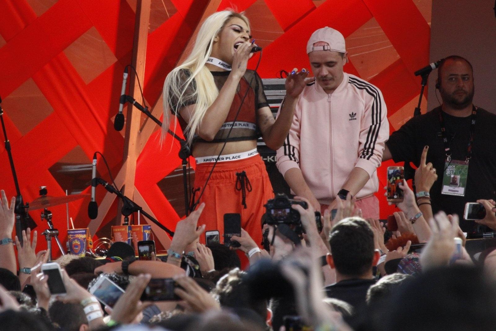 Pabllo Vittar faz pocket show no Rock in Rio - Marcos Ferreira / Brazil News