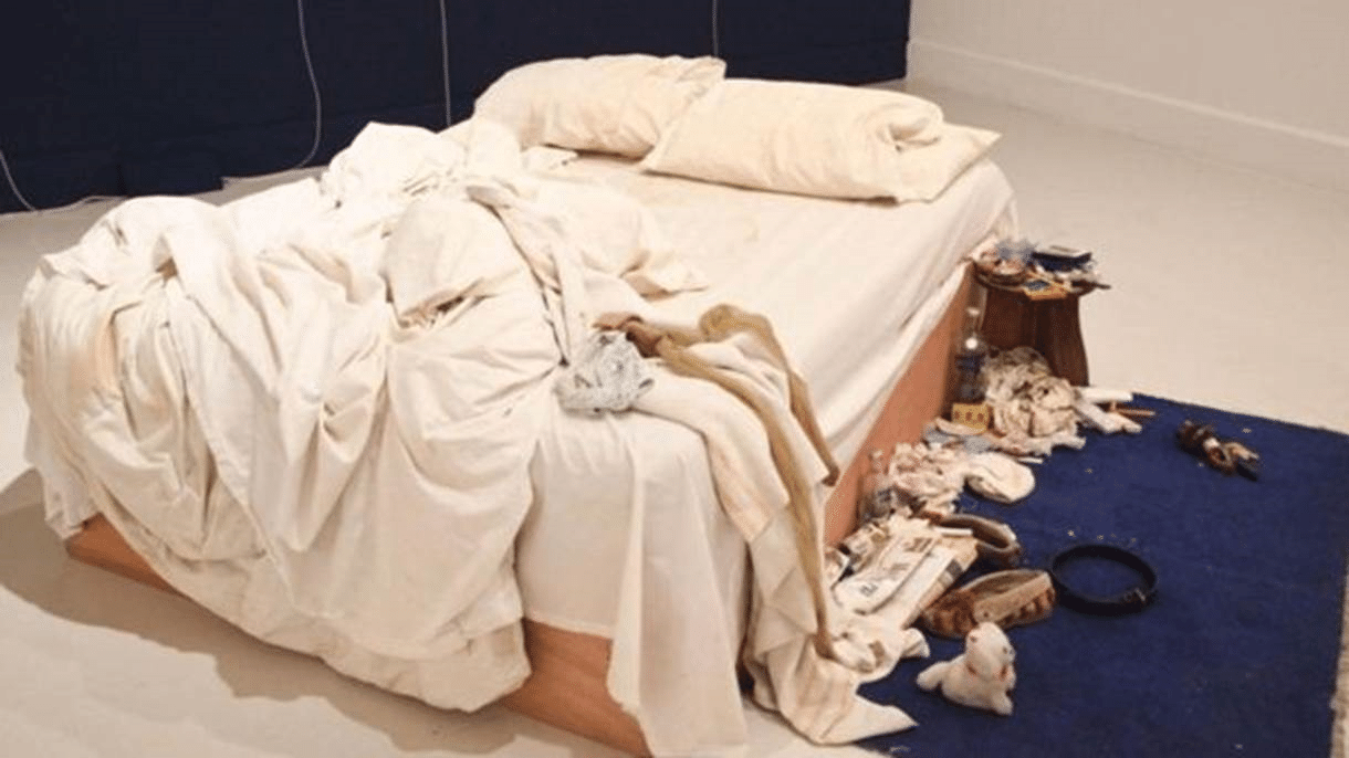 Tracey Emin, "My Bed", 1998 - Reprodução
