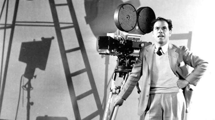 O cineasta Frank Capra - Reprodução - Reprodução
