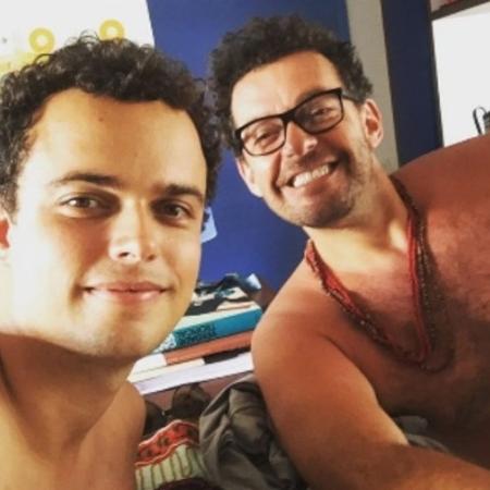 Fernando Rocha e o filho, Pedro - Reprodução/Instagram/