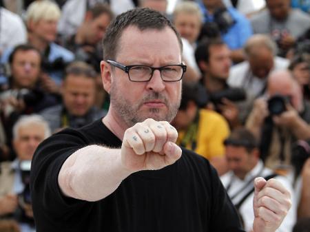 Lars Von Trier no festival de Cannes de 2011 - Francois Guillot/AFP Photo