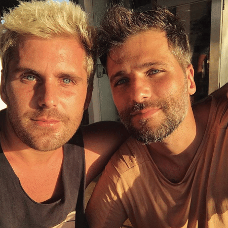 Bruno Gagliasso e o irmão, Thiago - Reprodução/Instagram