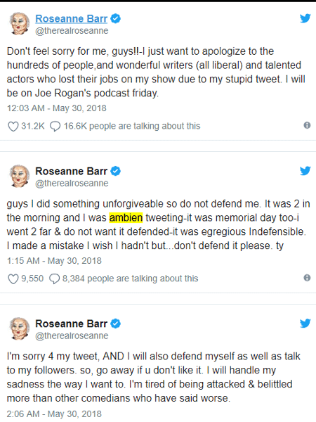 Roseanne - Reprodução - Reprodução