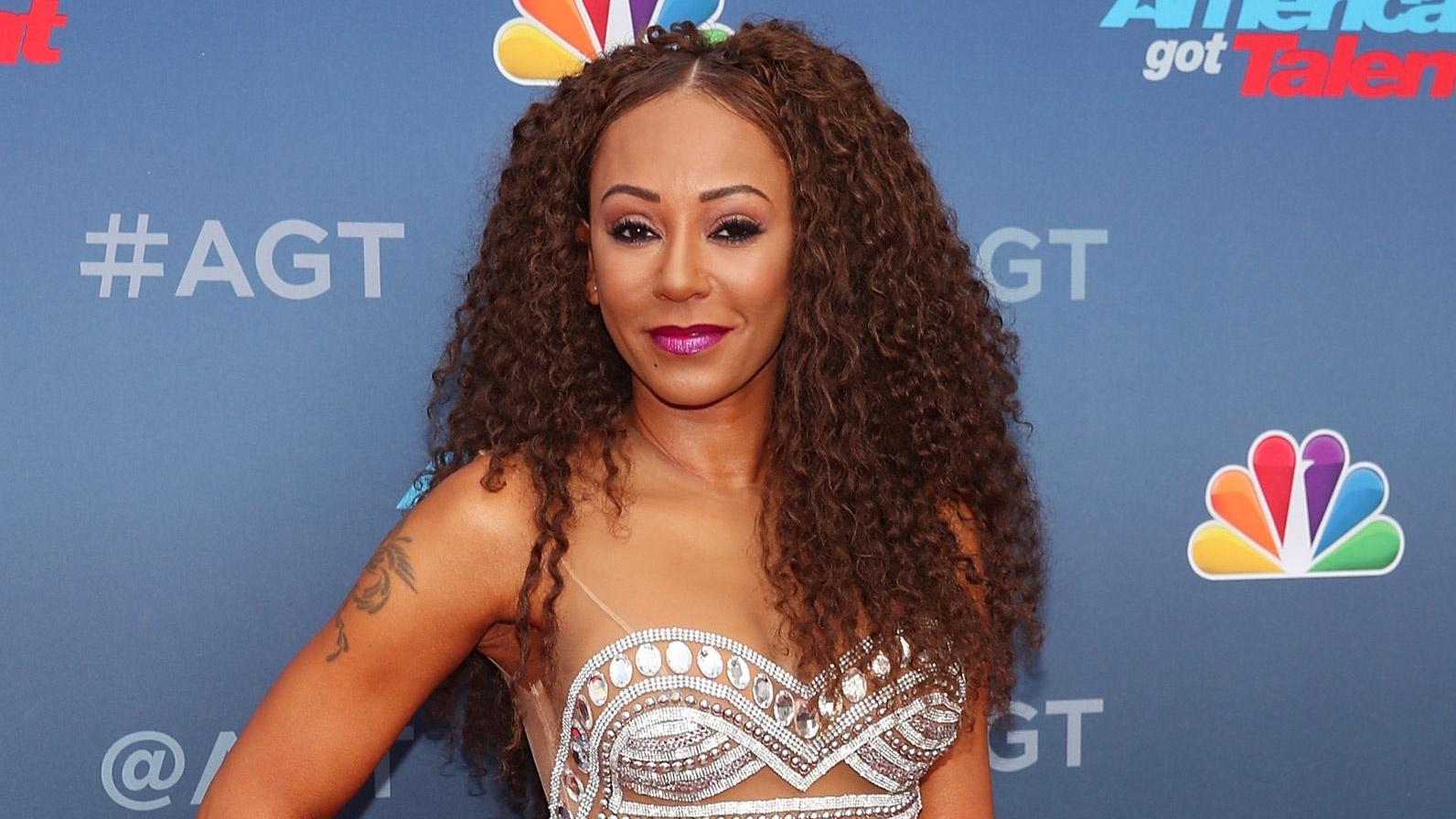 A cantora Mel B versão 2018 - Getty Images