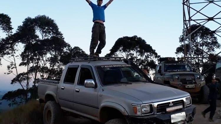 Toyota Hilux 2002 Marcelo Calil - Arquivo pessoal - Arquivo pessoal