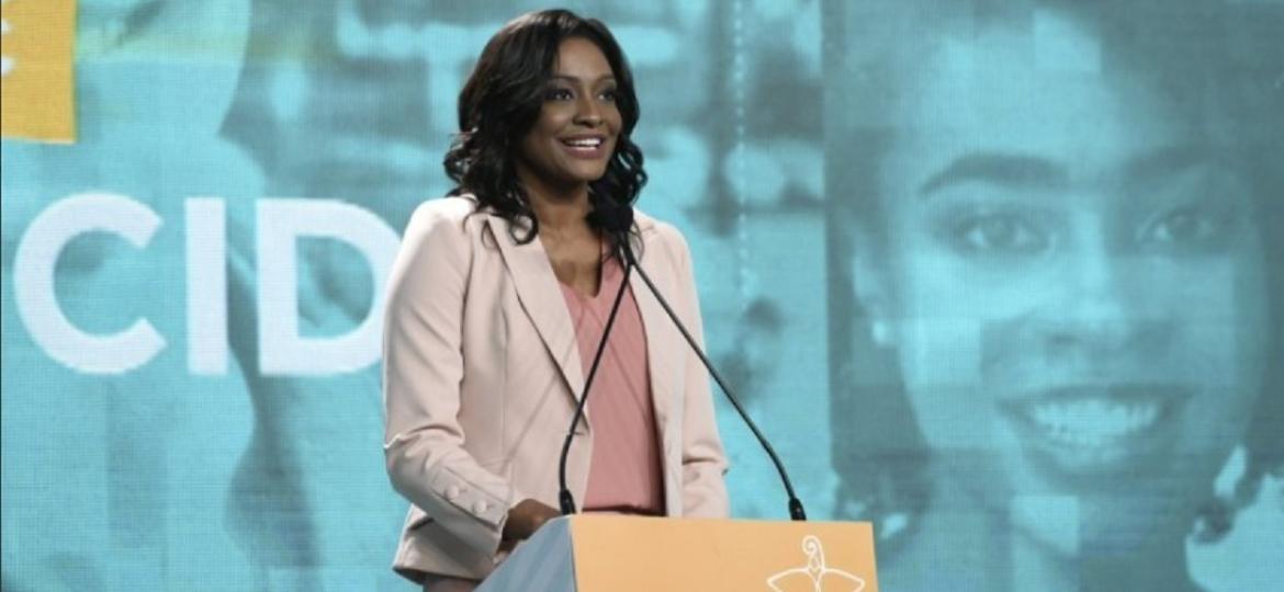 Joyce Ribeiro é a primeira mulher negra a mediar debate com presidenciáveis: "Uma conquista" - Divulgação/TV Aparecida
