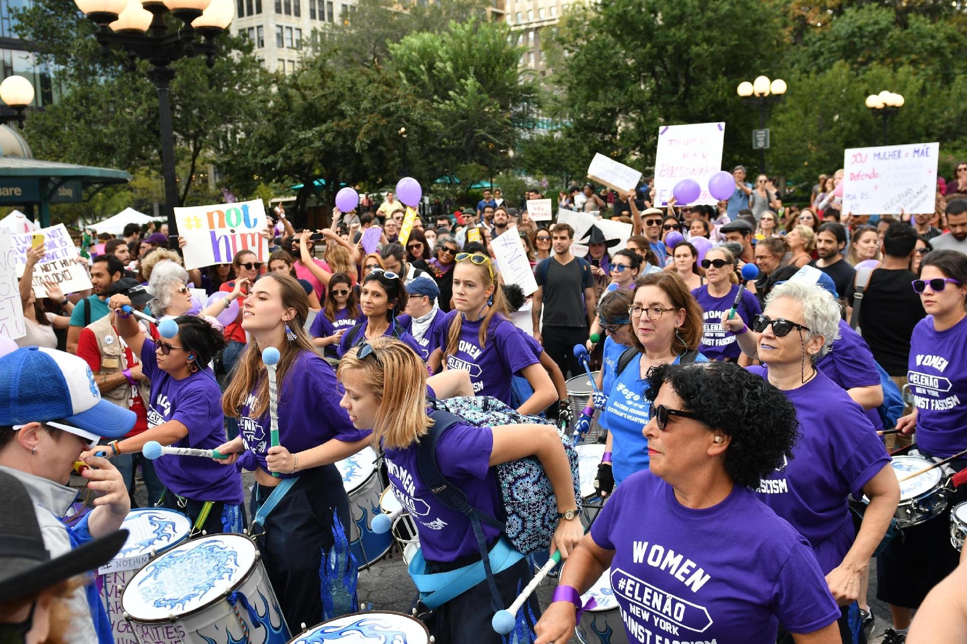 Nova York Bolsonaro - Marcelo Prates/Futura Press/Folhapress