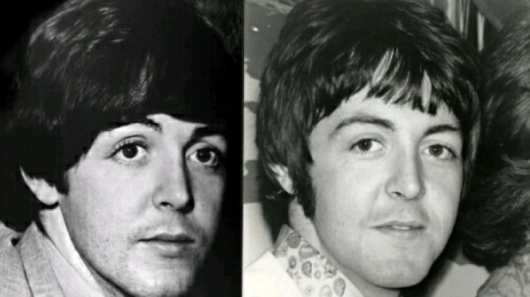 Paul McCartney versão 1963 e Paul McCartney versão 1967; notou alguma diferença? - Reprodução - Reprodução