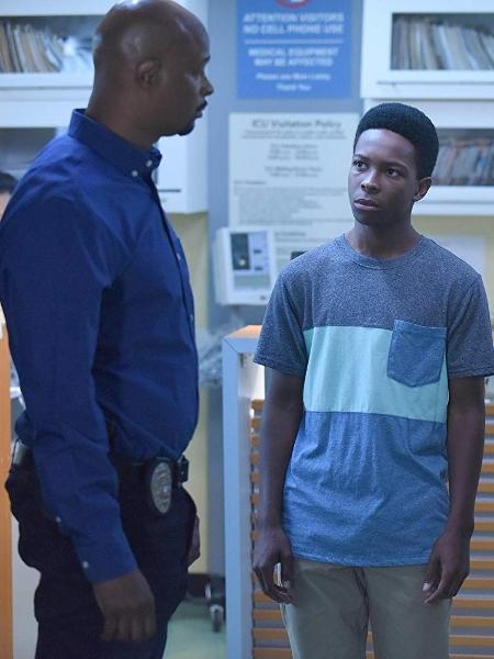 Damon Wayans, Dante Brown e Keesha Sharp em "Máquina Mortífera" - Divulgação - Divulgação