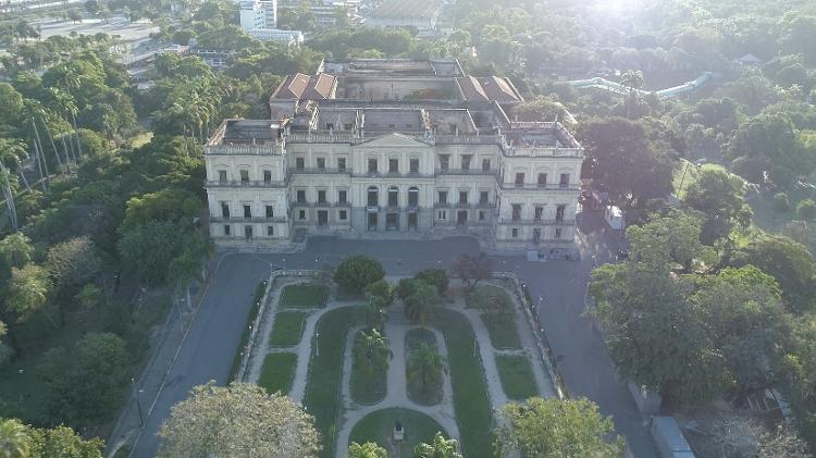 Cena de "Museu Nacional do Brasil: Um Retrato de Nosso Povo", documentário do National Geographic - Divulgação - Divulgação
