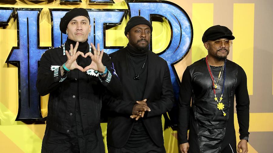 Taboo, will.i.am and apl.de.ap, a formação atual do Black Eyed Peas - Tim P. Whitby/Getty Images