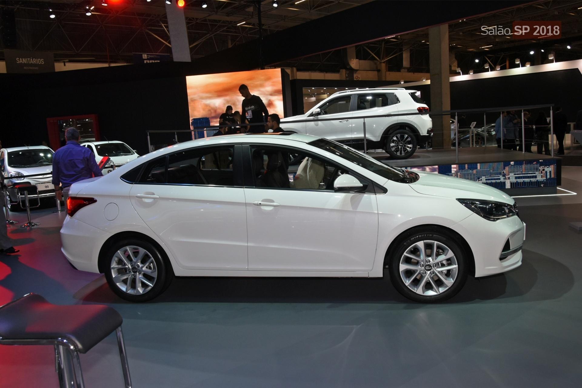 Caoa-Chery Arrizo5 - Murilo Góes/UOL