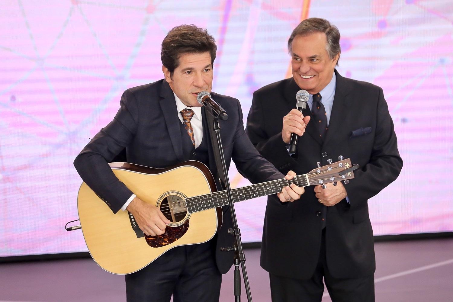 Famosos e elenco do SBT participam do Teleton na noite desta sexta-feira (9) - Manuela Scarpa/Brazil News