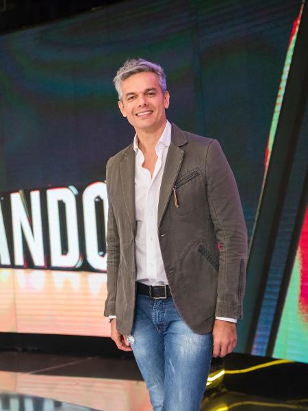 Otaviano Costa ganhou um programa para chamar de seu na emissora: "Tá Brincando" - Divulgação/TV Globo - Divulgação/TV Globo
