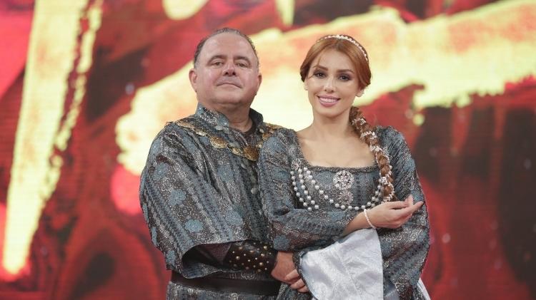 Leo Jaime e Larissa Parison na final da Dança dos Famosos 2018 - Reprodução/TV Globo - Reprodução/TV Globo