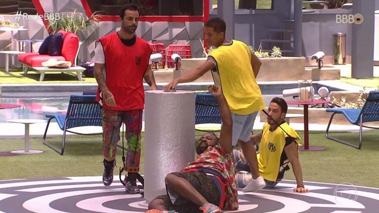 Prova de imunidade 1 - Reprodução/TvGlobo - Reprodução/TvGlobo