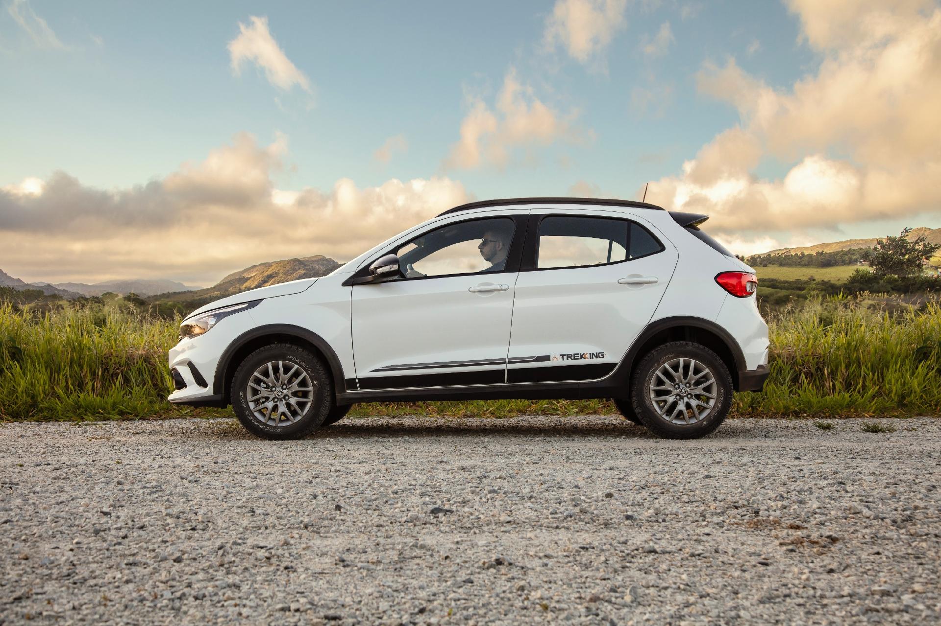 Fiat Argo Trekking O Novo Adventure E Chega Por R Com Motor