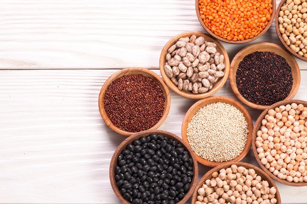 Leguminosas proteínas - iStock