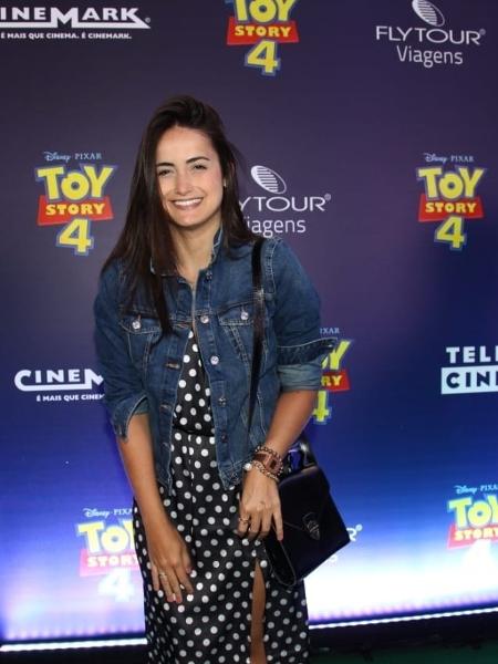 A jornalista Mari Palma na pré-estreia de Toy Story 4 - Marcos Ribas/Brazil News