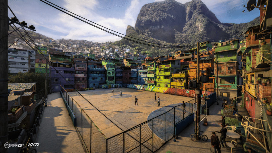 Rio de Janeiro será um dos cenários no VOLTA FOOTBALL - Divulgação