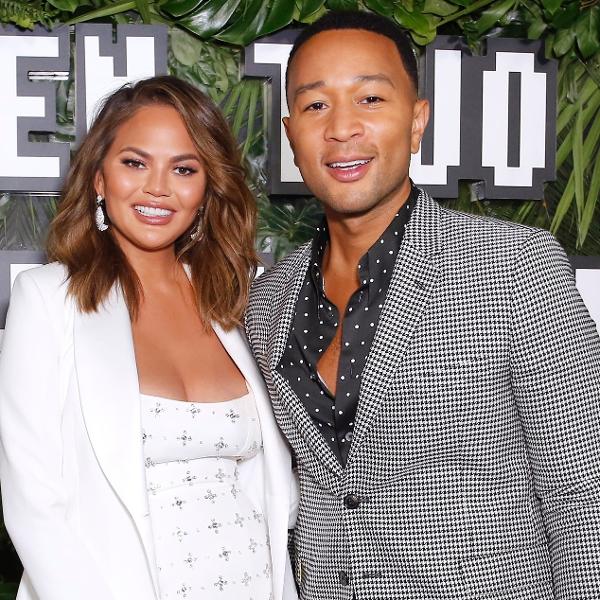 Chrissy Teigen e John Legend são casados desde 2013