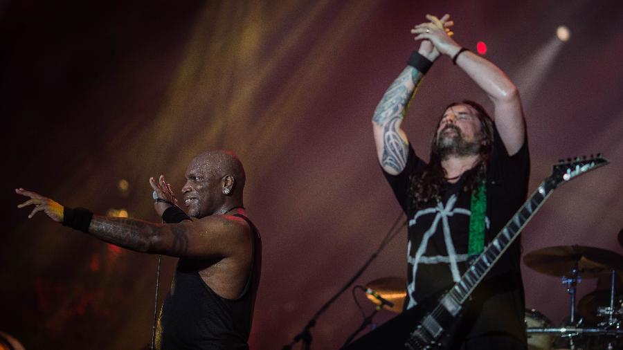 Sepultura abre o quinto dia de shows do Rock In Rio 2019 - Folhapress