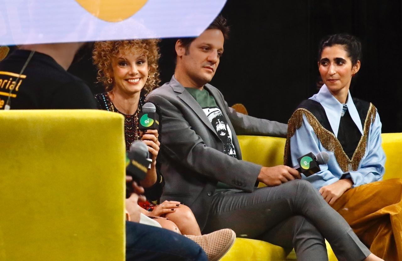 Elenco de La Casa de Papel participou de painel durante a CCXP - Mariana Pekin/UOL