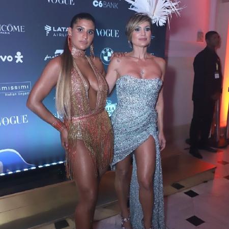 Genética poderosa! Giulia Costa e Flávia Alessandra posaram juntas no evento - Daniel Pinheiro/AgNews 