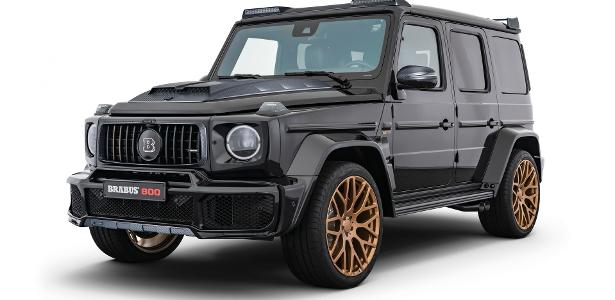 Brabus 800 Black Gold E Mercedes Classe G Preparado De R 1 9 Mi 03 03 Uol Carros
