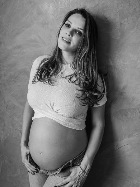 Alana_gravida - Acervo Pessoal - Acervo Pessoal