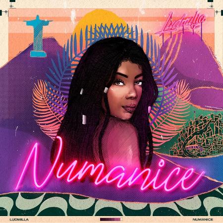 Capa do EP 'Numanice', de Ludmilla - Divulgação - Divulgação
