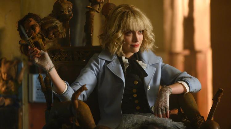 Rachel Skarsten é Alice/Beth Kane em 'Batwoman' - Divulgação - Divulgação