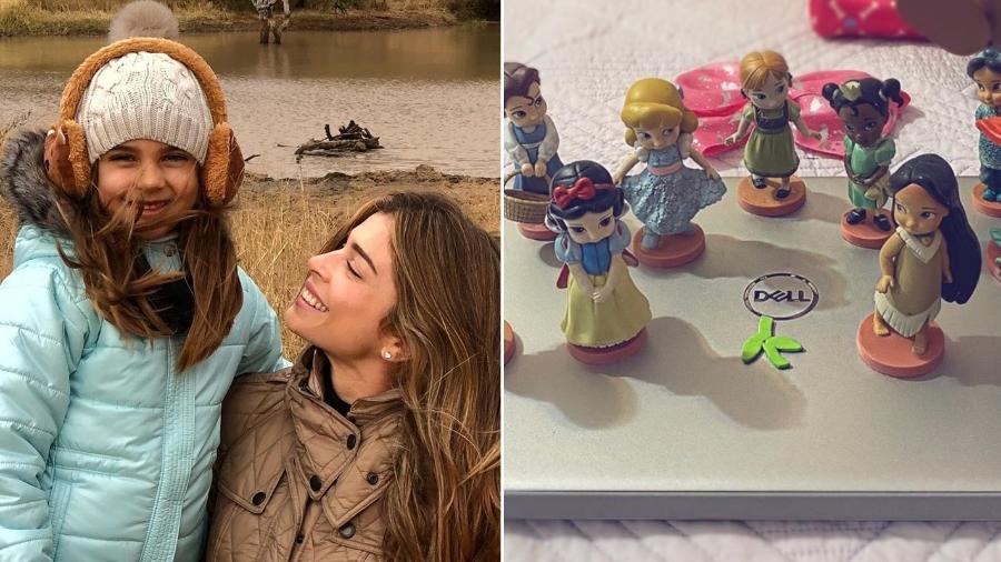 Grazi Massafera é mãe de Sofia, 8 anos, de seu relacionamento com Cauã Reymond - Reprodução/Instagram