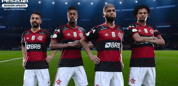 PES vira eFootball, é gratuito e tem Neymar e Messi como embaixadores -  21/07/2021 - UOL Esporte