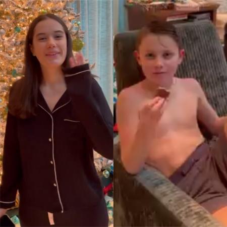 John Travolta exibe vídeo do primeiro Natal sem Kelly Preston - Reprodução / Instagram