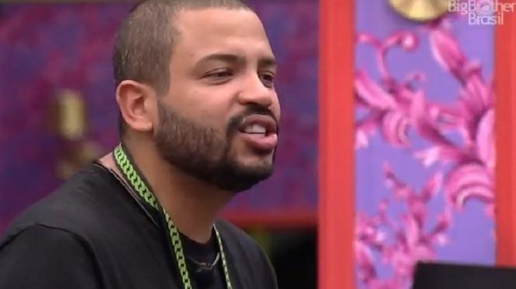 BBB 21: Projota diz que Juelitte está tentando aparecer para ganhar o público - Reprodução/Globoplay - Reprodução/Globoplay