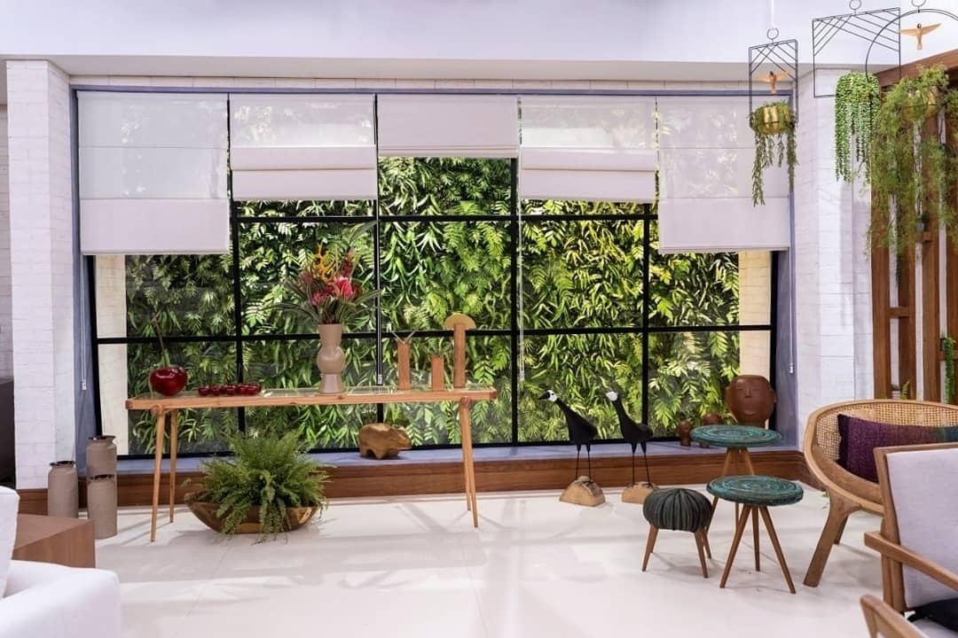 Cenário do 'Mais Você' em São Paulo - Divulgação