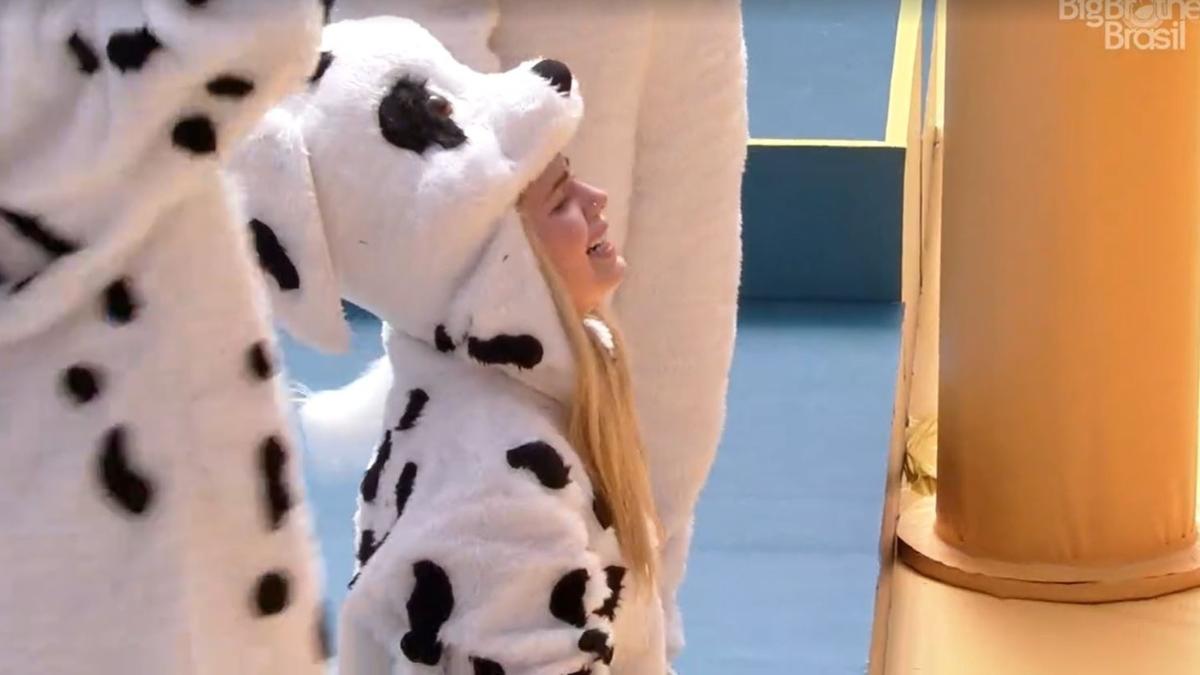 BBB 21: Viih Tube vence prova do anjo - Reprodução/ Globoplay