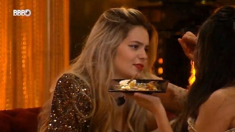 BBB 21: Viih e Julliete falam sobre formação do 12º paredão - Reprodução/Globoplay - Reprodução/Globoplay