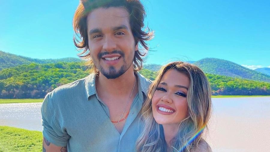 Rumores do romance surgiram no ano passado, após Luan Santana e Franciny Ehlke viajarem juntos pelo Pantanal - Reprodução/Instagram