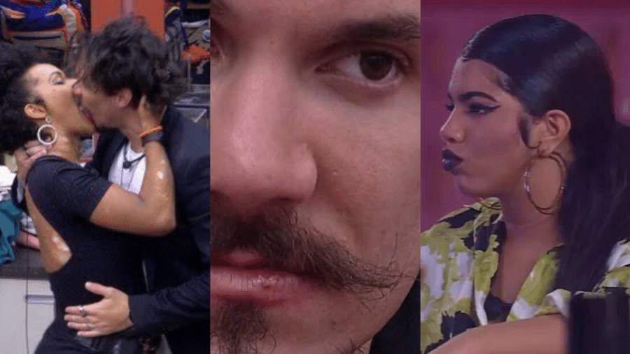 BBB 22: Beijão com Natália, Eliezer com herpes e Maria com saudades de masturbação - Reprodução/Globoplay