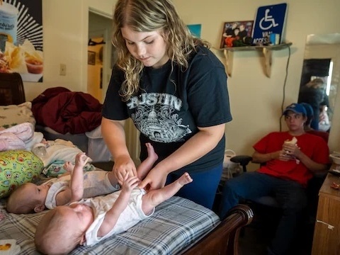 Essa adolescente texana queria fazer um aborto. Agora tem gêmeos