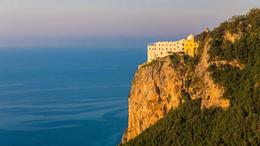 Monastero Santa Rosa Hotel & Spa, na Itália - Reprodução