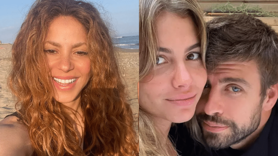 Shakira exige que Pique não visite os filhos acompanhado da namorada e da mãe - Instagram