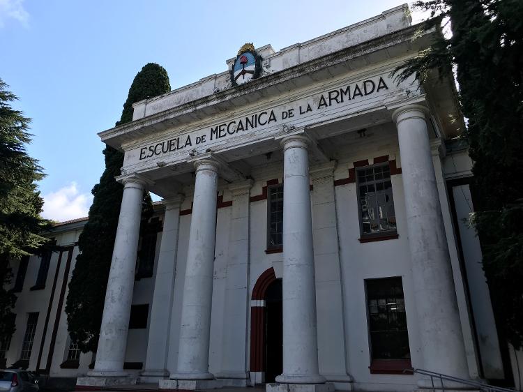 A Esma, um dos principais centros clandestinos de tortura e assassinato da ditadura argentina A Esma, um dos principais centros clandestinos de tortura e assassinato da ditadura argentina